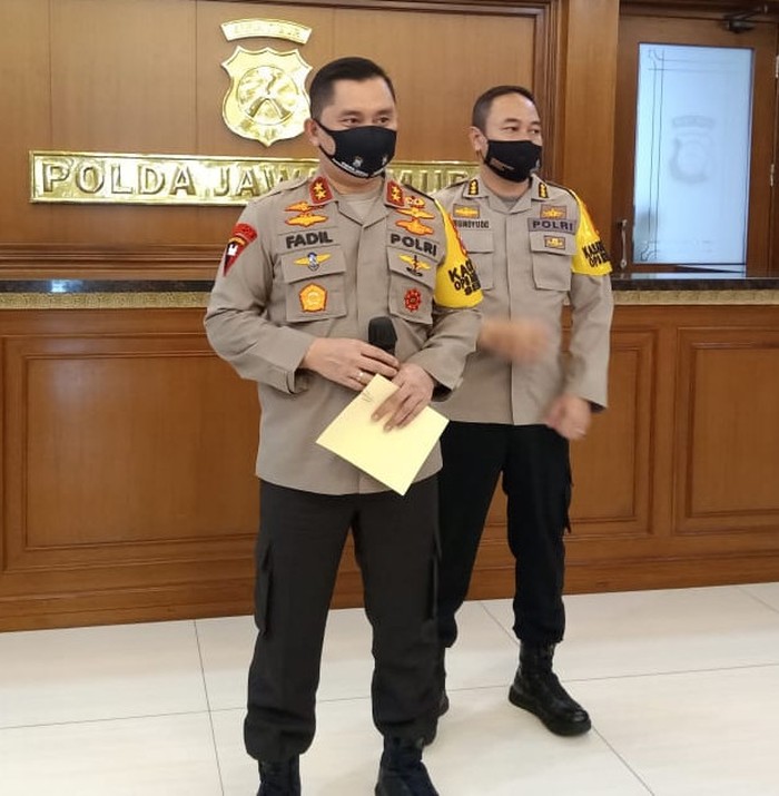 Kapolda Jatim Irjen M. Fadil Imran