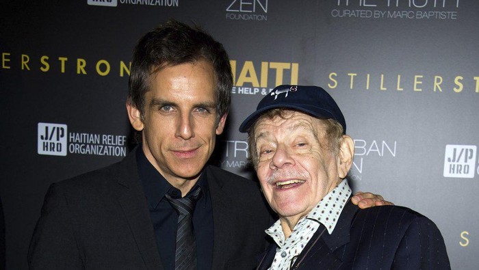 Ben Stiller dan Jerry Stiller