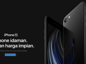 iPhone SE Sudah Mejeng di Website Apple Indonesia
