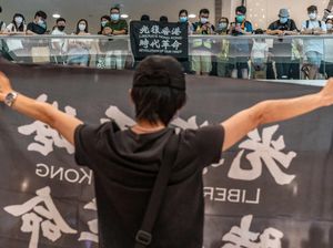 Demo Anti Pemerintah Kembali Bergulir di Hongkong