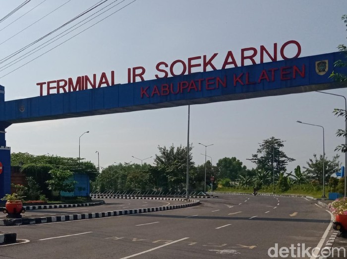 TerminalStasiun Klaten Nihil Pemudik Hari Ini, Terakhir 1 ABK Tiba Kemarin