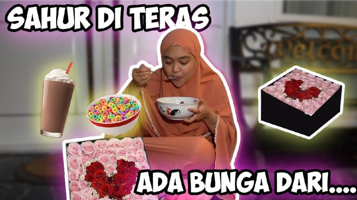 Momen sahur Ria Ricis