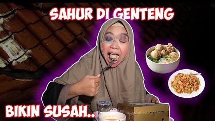 Momen sahur Ria Ricis
