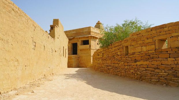 Kota Hantu Kuldhara, India