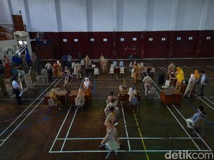 1.340 Pengunjung Indogrosir Sleman Ikut Rapid Tes
