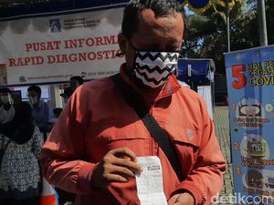 Kecewanya Warga yang Ditolak Ikut Rapid Test Klaster Indogrosir Sleman