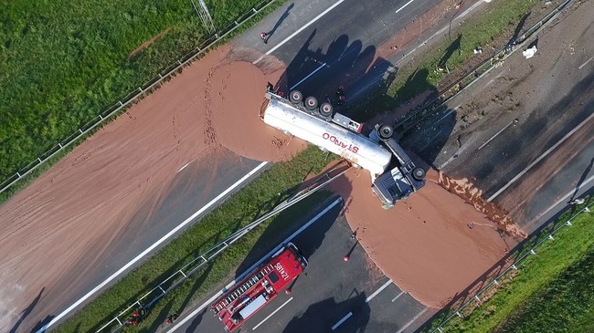 Ini 5 Kisah Kecelakaan Tragis Truk Pengangkut Makanan