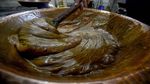 Permintaan Dodol Betawi untuk Lebaran Menurun Drastis
