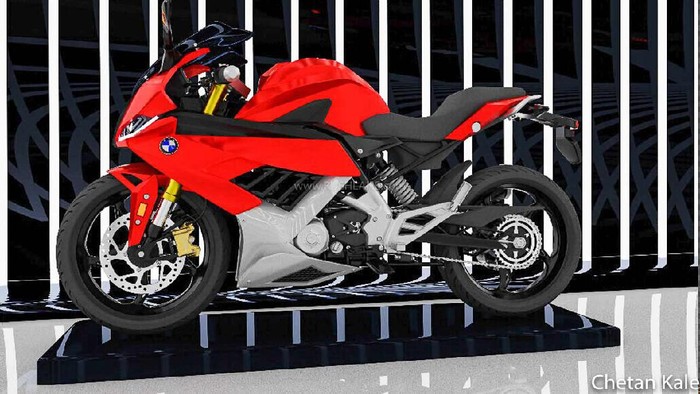 Rendering BMW G 310 RR