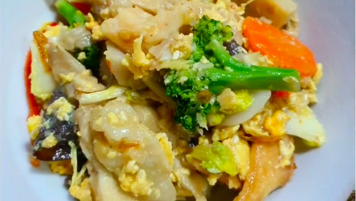 Resep chef Vindex Tengker