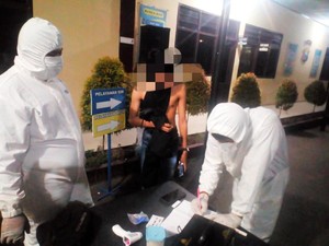 84 Warga Keluyuran Saat PSBB Gowa Diamankan, 3 Orang Reaktif Corona