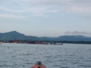 Saat Tentara Langit Menyelam Evakuasi Pilot Tenggelam di Sentani