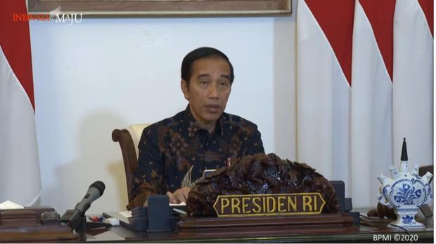 Jokowi. Foto: Youtobe Sekretariat Presiden
