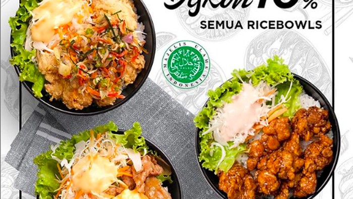 Pesan makanan di Dapur Online