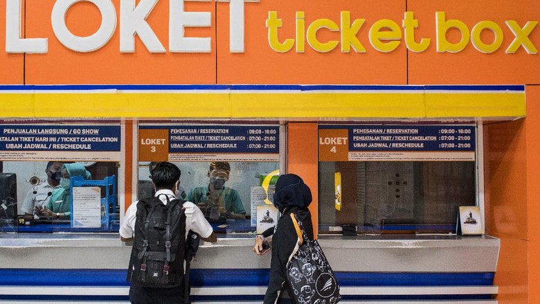 Ini Aturan Refund Tiket Kereta Api Terbaru