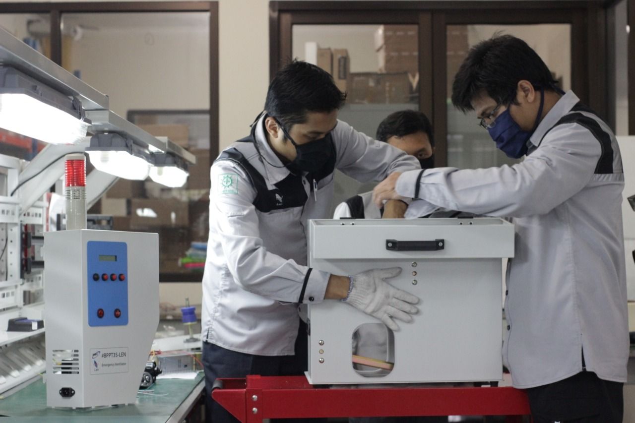 Ventilator dan Alat Tes Corona