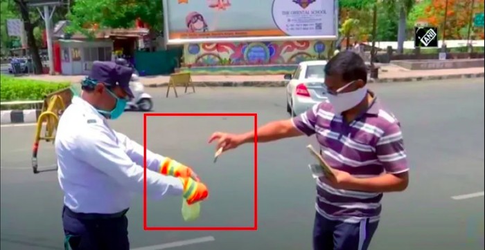 Pelanggar Lalin Diminta Bersihkan Uang Denda Tilang