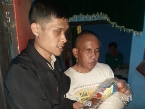 Alhamdulillah, Pasutri Tuna Netra di Cimahi Akhirnya Mendapat Bantuan