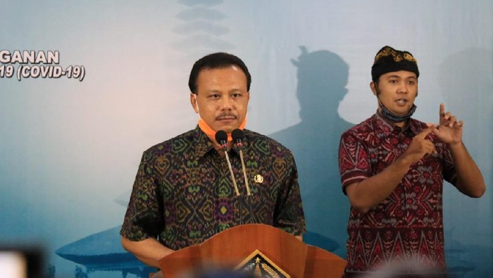 Sekretaris Daerah (Sekda) Bali, Dewa Made Indra (dok. Istimewa)