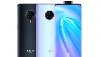 9. Vivo Nex 3S 5G dibekali Snapdragon 865 dan RAM 12 GB mendapat skor 586515.  Foto: Vivo