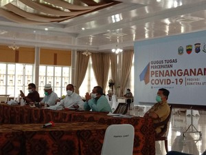 Gubsu soal Bantuan Warga Terdampak Corona: Sudah Turun, Warga Tenang Saja