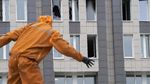Rumah Sakit di Rusia Terbakar, 5 Pasien Corona Tewas