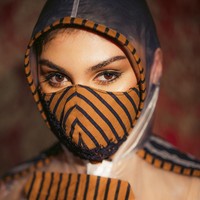 Inilah penampilan Puteri Indonesia Pariwisata 2020 Jihane Almira dalam sebuah pemotretan untuk mempromosikan JPD rancangan Anne Avantie. (Foto: Dok. Anne Avantie)