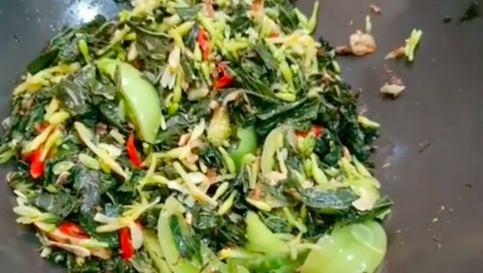 Resep chef Vindex Tengker