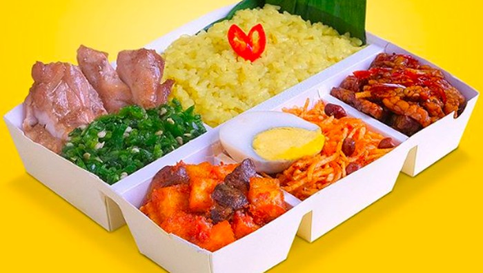 Pesan makanan di Dapur Online