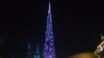 Cahaya untuk Lawan Kelaparan di Burj Khalifa