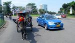 Kusir Delman Ibu Kota Bertahan Hidup di Tengah Pandemi Corona
