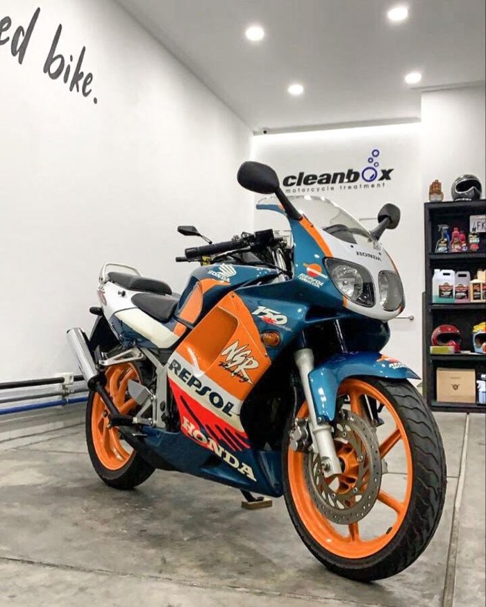 Honda NSR 150 SP Honda NSR 150 SP