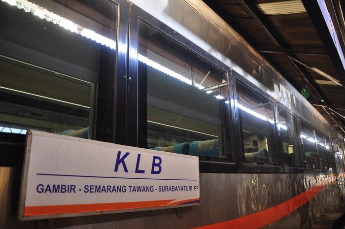 Kereta api luar biasa beroperasi mulai Selasa (12/5/2020)