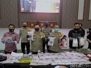 Tembak Mati Bandar Narkoba, Polisi Sita 100 Kg Sabu