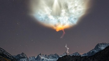 Highly Commended kategori Landscape karya Brandon Yosjizawa. Lokasi di Amerika Serikat menggunakan Nikon D750, Nikkor 50mm 1.8. Foto: naturettl.com