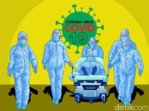 IDI: 4 Dokter Meninggal Akibat COVID-19 dalam 24 Jam, Total 115 Orang