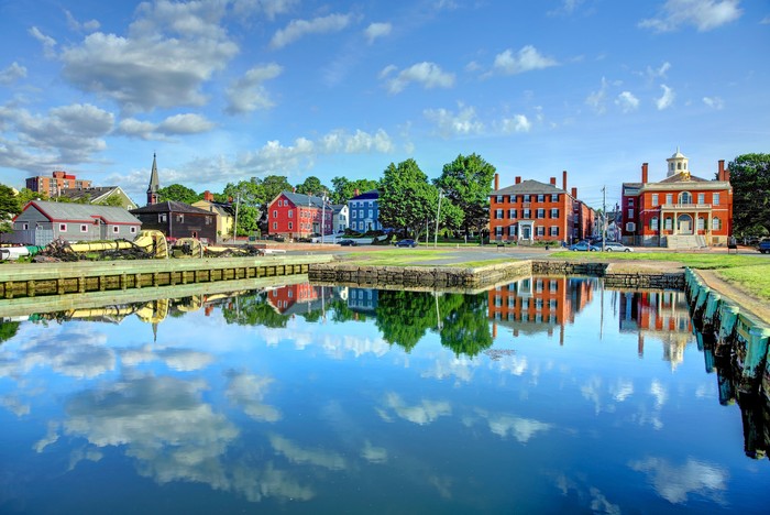 Kota Salem di Massachusetts
