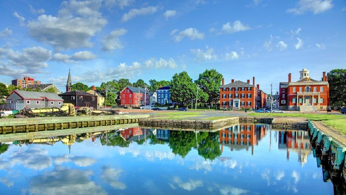 Kota Salem di Massachusetts