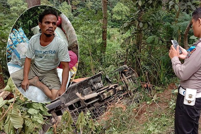 truk pengangkut makanan