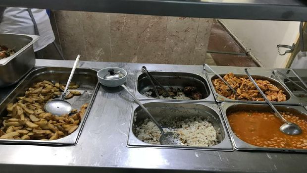 Menu makan buka bersama