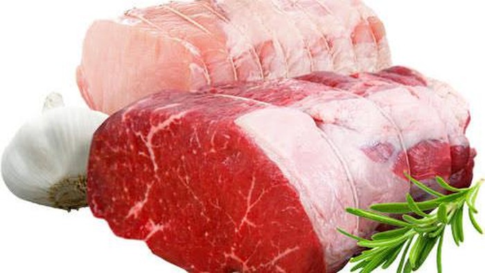 daging sapi dan babi