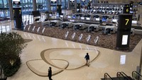 Di urutan pertama masih dikuasai oleh Bandara Changi Singapura yang untuk kesekian kalinya menjadi yang terbaik. Ore Huiying/Getty Images.