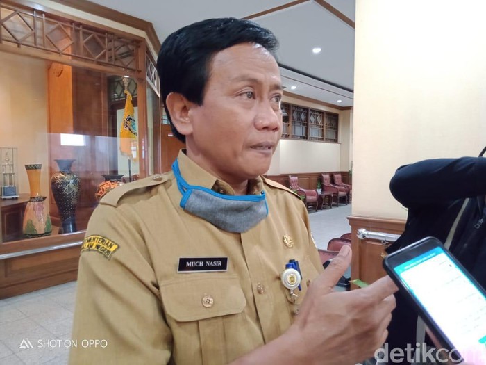 Kepala Dinas Sosial Pemberdayaan Perempuan Perlindungan Anak dan KB Pemkab Klaten, Much Nasir, Rabu (12/5/2020).