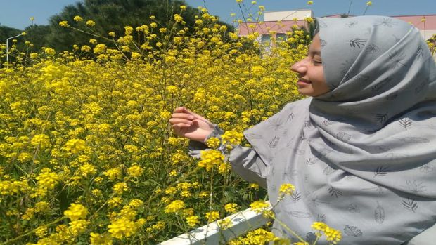 Suasana ramadhan di Kota Izmir, Turki oleh Cyindi Noviani