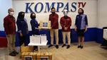 Hand Sanitizer untuk Warga Ibu Kota