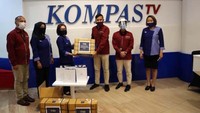 Hal ini merupakan wujud kepedulian dari pimpinan Inez Cosmetics terhadap wabah Corona yang telah menelan banyak korban jiwa.