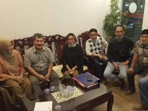 Masa Penahanan Habis, Wabup OKU Johan Anuar Bebas
