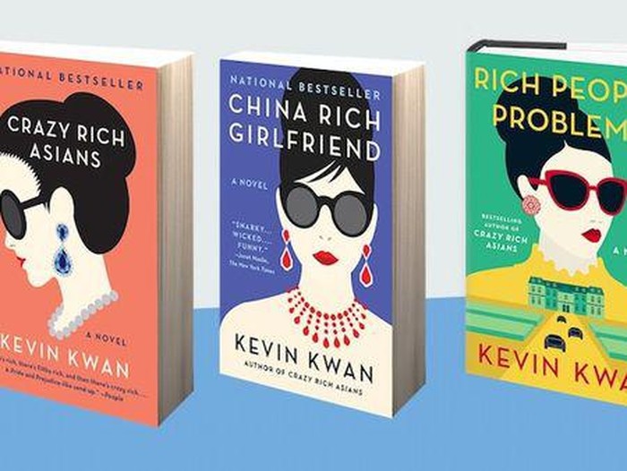 Penulis Crazy Rich Asians Kevin Kwan