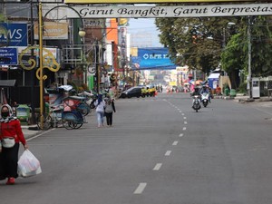 PSBB di Garut Dikritik Gegara Dianggap Mirip Car Free Day