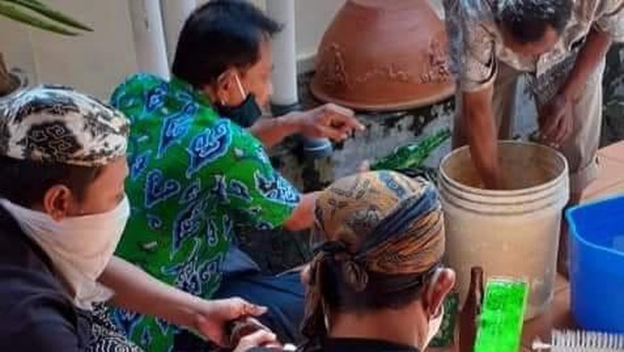 Jamasan Gerbong Maleman, Cara Kesultanan Cirebon Sambut Lailatul Qadar